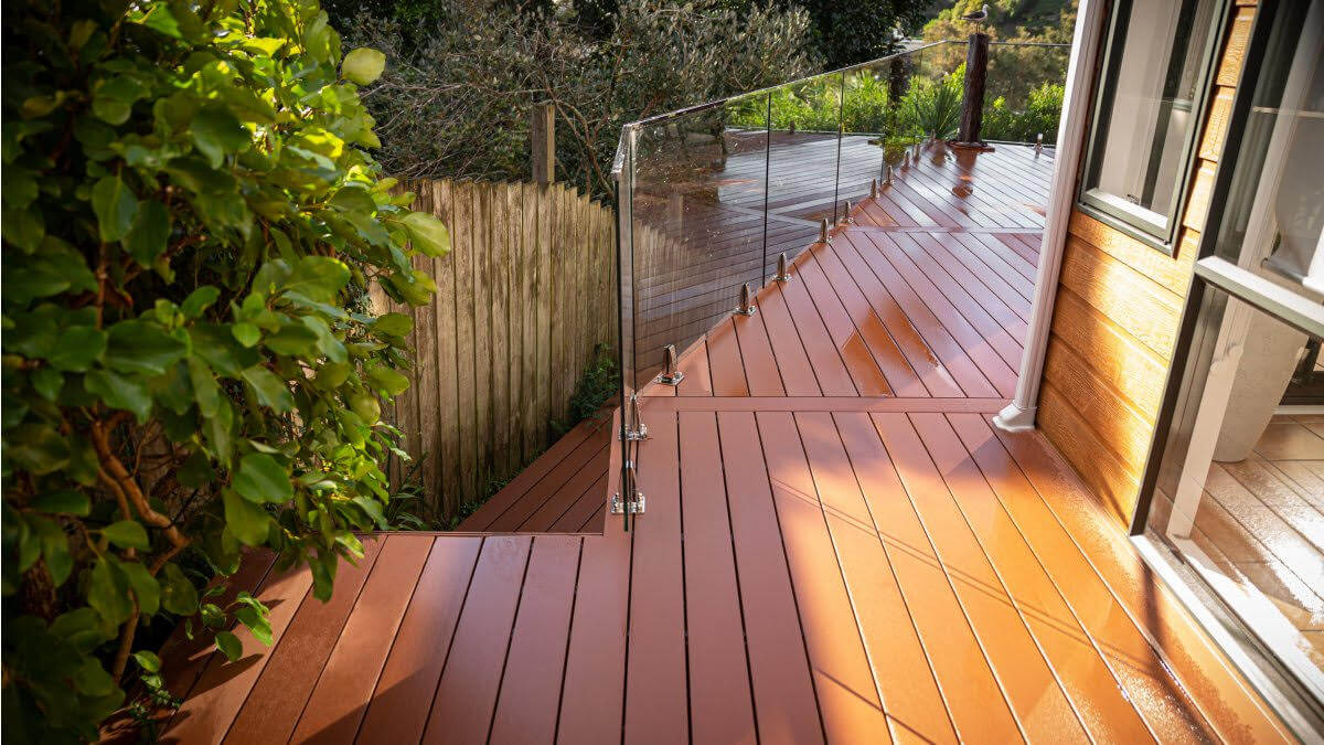 From Pine to Composite: A Low Maintenance Decking